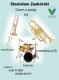 Gram z pasj? na trombone cornetta in B batteria 3