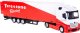 Street Fire Mercedes Firestone Rasing1:43 BBURAGO 8
