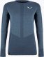 Koszulka zebru responsive ls tee women SALEWA 1