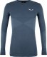 Koszulka zebru responsive ls tee women SALEWA 2