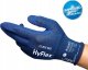 Rękawice ochronne Ansell HyFlex 11-819 ESD 8. izmers. Plan nylonowy spandex. Rękawice z pianką nitrilową. 3