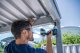 Bosch Professional Zestaw Wkrętarka udarowa Bosch Professional akumulatorowa GDS 18V-450HC 4