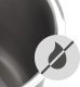 WMF WMF Quality One 6-częściowy zestaw garnków indukcyjnych stal nierdzewna 9