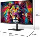 Monitor Odys ODYS X820031 Monitor gamingowy i27 27'' 100 Hz 1920x1080 IPS 2023 6