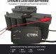 CTEK Ładowarka do akumulatora CTEK PRO25S 40-194 25A 12V Prostownik automatyczny 3