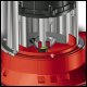 Einhell Pompa zatapialna do wody brudnej 1300 W 23000 lph l/h GC-DP 1340 G 5
