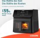 Frytkownica beztłuszczowa Cosori COSORI Frytkownica beztłuszczowa XXL 6,2l Airfryer Rapid Air 12w1 nowa 13