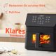 Frytkownica beztłuszczowa Cosori COSORI Frytkownica beztłuszczowa XXL 6,2l Airfryer Rapid Air 12w1 nowa 3