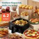 Frytkownica beztłuszczowa Cosori COSORI Frytkownica beztłuszczowa XXL 6,2l Airfryer Rapid Air 12w1 nowa 4