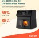 Frytkownica beztłuszczowa Cosori COSORI Frytkownica beztłuszczowa XXL 6,2l Airfryer Rapid Air 12w1 nowa 7