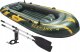 Intex Ponton Intex Seahawk 4 Osobowy Wędkarski Wiosła + Pompka 351 X 145 X 48 Cm 1
