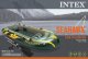 Intex Ponton Intex Seahawk 4 Osobowy Wędkarski Wiosła + Pompka 351 X 145 X 48 Cm 7
