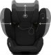 Fotelik samochodowy Cybex Fotelik samochodowy Cybex Solution G i-Fix czarny 15-50 kg dla dziecka 3