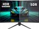 Monitor Odys ODYS XP32 PRO-X zakrzywiony monitor gamingowy 32' 180Hz WQHD 2560x1440 2024 5