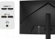 Monitor Odys ODYS XP32 PRO-X zakrzywiony monitor gamingowy 32' 180Hz WQHD 2560x1440 2024 8