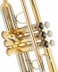 Bach Bach TR-450 Bb Trumpet - Profesjonalna Trąbka z Futerałem i Ustnikiem 1