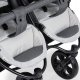 Wózek Hauck Wózek dziecięcy Hauck Roadster Duo SLX bliźniaki 2dzieci do 36kg wytrzymały 12