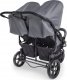 Wózek Hauck Wózek dziecięcy Hauck Roadster Duo SLX bliźniaki 2dzieci do 36kg wytrzymały 14