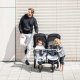 Wózek Hauck Wózek dziecięcy Hauck Roadster Duo SLX bliźniaki 2dzieci do 36kg wytrzymały 15