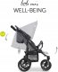 Wózek Hauck Wózek dziecięcy Hauck Roadster Duo SLX bliźniaki 2dzieci do 36kg wytrzymały 1