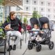 Wózek Hauck Wózek dziecięcy Hauck Roadster Duo SLX bliźniaki 2dzieci do 36kg wytrzymały 2