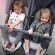Wózek Hauck Wózek dziecięcy Hauck Roadster Duo SLX bliźniaki 2dzieci do 36kg wytrzymały 5