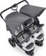 Wózek Hauck Wózek dziecięcy Hauck Roadster Duo SLX bliźniaki 2dzieci do 36kg wytrzymały 7