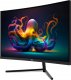 Monitor Odys ODYS Q27 PRO 27" 165 Hz WQHD monitor gamingowy zakrzywiony 2560x1440 2