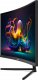 Monitor Odys ODYS Q27 PRO 27" 165 Hz WQHD monitor gamingowy zakrzywiony 2560x1440 3