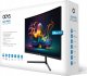 Monitor Odys ODYS Q27 PRO 27" 165 Hz WQHD monitor gamingowy zakrzywiony 2560x1440 8