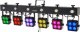 Eurolite Eurolite LED KLS-180/6, zestaw oświetleniowy Imprezy Wesela DJ oświetlenie 1