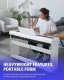 Donner Fortepian ze stojakiem Donner DEP-20S pianino elektroniczne 88 klawiszy 5