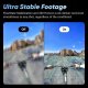 Kamera Insta360 X4 Selfie Stick czarna 4