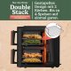 Frytkownica beztłuszczowa Ninja Ninja Double Stack XL frytkownica beztłuszczowa 9,5 l nowa 3