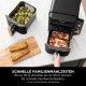 Frytkownica beztłuszczowa Ninja Ninja Double Stack XL frytkownica beztłuszczowa 9,5 l nowa 9