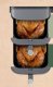 Frytkownica beztłuszczowa Ninja Ninja Double Stack XL Air Fryer frytkownica beztłuszczowa 9,5 l nowa 6