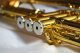 Yamaha Yamaha YTR-4335 GII Bb - Trąbka ze Złotego Mosiądzu z Futerałem i Ustnikiem 8