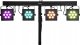 Eurolite EUROLITE LED KLS-3002 Next Compact Light Set zestaw świateł estradowych DJ 1