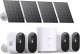 Kamera IP AOSU Zestaw 4+1 AOSU Kamera monitoringowa solarna 32G bezprzewodowa outdoorowa 1