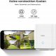 Kamera IP AOSU Zestaw 4+1 AOSU Kamera monitoringowa solarna 32G bezprzewodowa outdoorowa 2