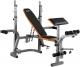 Body Sculpture Ławka z modlitewnikiem Multi Bench BW 3210A szara (25374-uniw) 1