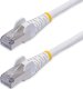 StarTech StarTech NLWH-15M-CAT8-PATCH kabel sieciowy Biały S/FTP (S-STP) 1