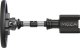 Kierownica MOZA MOZA Shaft Extender (für R5, R9v1, R9v2, R16 und R21) - 200 mm 1