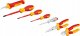 Zestaw narzędzi Bosch Bosch VDE tool set mixed, 7-piece (red/yellow, side cutters, needle-nose pliers, 4 screwdrivers, stripping knife) 1