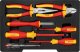 Zestaw narzędzi Bosch Bosch VDE tool set mixed, 7-piece (red/yellow, side cutters, needle-nose pliers, 4 screwdrivers, stripping knife) 2