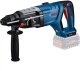 Młotowiertarka Bosch Bosch cordless rotary hammer GBH 18V-28 D Professional solo, 18Volt (blue/black, without battery and charger) 1