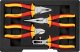 Zestaw narzędzi Bosch Bosch VDE pliers set Professional, 4-piece (red/yellow) 1