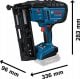 Zszywacz Bosch Bosch cordless wood nailer GNH 18V-64-2 M Professional solo, 18Volt (blue/black, without battery and charger) 2