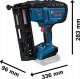 Zszywacz Bosch Bosch cordless wood nailer GNH 18V-64-2 Professional solo, 18Volt (blue/black, without battery and charger, in L-BOXX) 3