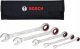 Bosch Bosch combination ratchet wrench set, 5 pieces, wrench 2